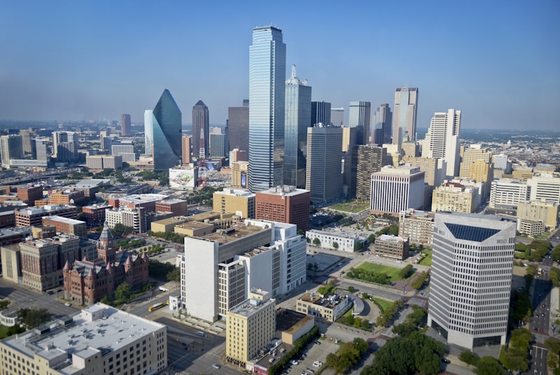 Dallas, Texas skyline - personal injury lawyers serving the DFW metroplex
