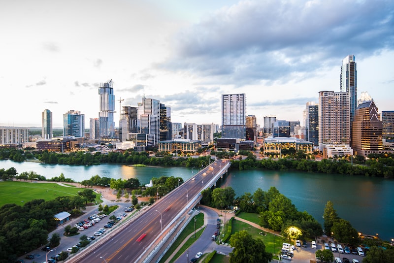 Houston, Texas skyline - personal injury lawyers serving the Houston area